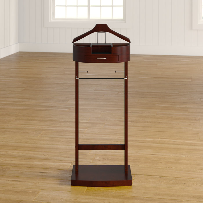 Alcott Hill® Woodall Freestanding Valet Stand & Reviews Wayfair